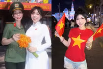 “Flex” có mẹ làm công an, hot girl Bảo Khuyên khiến fan xuýt xoa