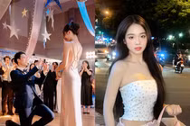 Danh tính nữ chính màn cầu hôn lãng mạn của Văn Toàn