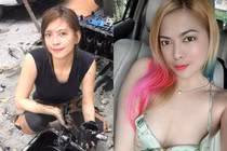 Nhan sắc hiện tại của gái xinh sửa xe từng gây “bão mạng“