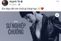 Bài rap của Pháo sắc bén thế nào mà khiến đồng nghiệp xuýt xoa