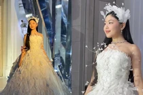 Con gái MC Quyền Linh có màn catwalk đẹp chấn động show thời trang