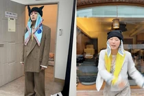 Giới trẻ đua nhau mặc theo phong cách thời trang “bà thím“