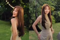 Khả Ngân ngày càng thăng hạng, mộc mạc vẫn cực cuốn hút 