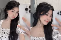 Con gái MC Quyền Linh tung loạt ảnh selfie khoe nhan sắc cực phẩm