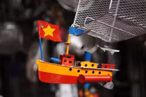 Món đồ chơi Trung thu xưa chỉ “con nhà giàu” mới có