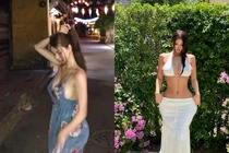 Nhan sắc hot girl từng “gây bão” khi đến Việt Nam du lịch