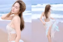 Thiên An hóa nàng tiên cá, khoe thân hình gái một con cực nét