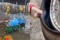 Netizen hài hước truyền tay tư liệu nghỉ học, nghỉ làm ngày mưa gió