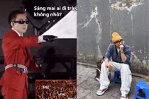 “Sếp Tùng” giữ đúng lời hứa, đi trà đá vỉa hè đợi fan