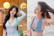Sắc vóc con gái NSND Trần Nhượng