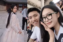 Doãn Hải My hóa thân thành gái Hàn, nhan sắc cực phẩm