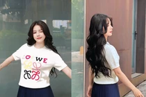 DJ Mie lên đồ chào thu, chẳng hở bạo vẫn hút hồn fan