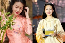 Nữ MC nhan sắc xinh như hoa hậu, giọng nói truyền cảm đốn tim