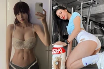 Loạt 'nữ thần phòng gym' Việt khiến anh em mê mẩn