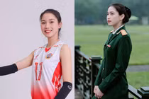 Sắc đẹp vạn người mê của “nàng thơ” bóng chuyền Việt