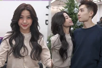 Để tóc ngắn chưa bao lâu, Louis Phạm lại “đổi gió” với tóc dài