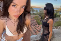 Vợ cũ của cựu sao MU khoe thân hình “cực cháy”