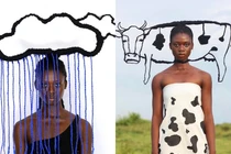 Cô gái gây “sốt mạng” với loạt tóc tạo kiểu kỳ lạ