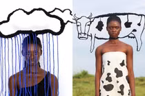 Cô gái gây “sốt mạng” với loạt tóc tạo kiểu kỳ lạ