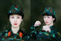 “Chiến thần ngôn ngữ” của Sao Nhập Ngũ gọi tên hot girl Jun Vũ