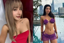 “Hot girl tuyệt tình cốc” Quỳnh Ruby xuất hiện với hình ảnh lạ lẫm