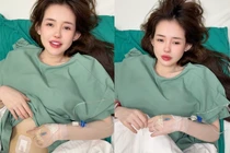 Ngân 98 livestream đi viện giữa đêm, chuyện gì đã xảy ra?