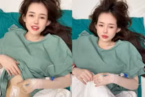 Ngân 98 livestream đi viện giữa đêm, chuyện gì đã xảy ra?