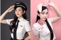 Nữ phi công xinh đẹp được mệnh danh “nàng thơ của bầu trời“