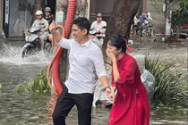 Đám cưới đáng nhớ mùa bão của cặp đôi Hải Phòng 