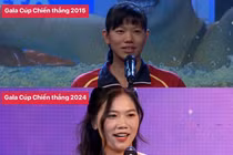 Ánh Viên gây ngỡ ngàng với hình ảnh lột xác ngoạn mục 9 năm 