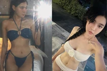 Bạn gái Vũ Văn Thanh xả ảnh bikini khoe body nảy nở hút mắt