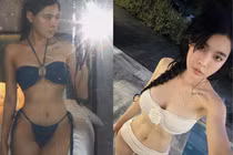 Bạn gái Vũ Văn Thanh xả ảnh bikini khoe body nảy nở hút mắt