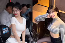 “Nữ thần cổ vũ” vòng eo 56 cực phẩm, nhan sắc ngắm là yêu