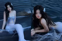 Hot girl Phú Thọ hóa thân nàng tiên cá đầy mê hoặc