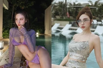 Nhan sắc hot girl đời đầu từng làm thổn thức trái tim bao người