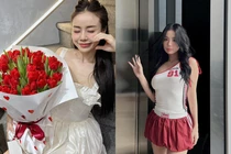 Nhan sắc của “mẹ 2 con” Cindy Lư khiến Đạt G say đắm