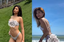 Những lần diện bikini siêu nhỏ của Louis Phạm