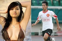 Những bóng hồng gắn với tên tuổi cựu tuyển thủ Lê Sỹ Mạnh