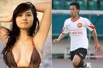 Những bóng hồng gắn với tên tuổi cựu tuyển thủ Lê Sỹ Mạnh