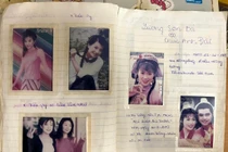 Cô gái khoe cuốn sổ 26 năm tuổi, nội dung bên trong gây bất ngờ