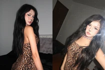 Xuân Ca diện váy siêu ngắn da beo, hóa thân nàng báo ma mị