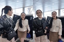 Bước xuống từ Rolls-Royce, bà xã Duy Mạnh vẫn bị “chê” không sang