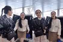 Bước xuống từ Rolls-Royce, bà xã Duy Mạnh vẫn bị “chê” không sang