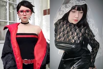 Nữ coser gây ấn tượng mạnh với những màn hóa thân cực đỉnh