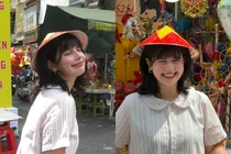 Bông hồng lai Việt - Thổ Nhĩ Kỳ đội nón lá, nhan sắc thiên thần