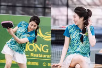 Em gái Văn Toàn khoe chiến tích sau thời gian tham gia pickleball