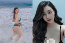 Nhan sắc hiện tại hot girl từng nổi tiếng nhờ “thả rông vòng 1“