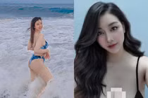 Nhan sắc hiện tại hot girl từng nổi tiếng nhờ “thả rông vòng 1“