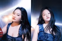 Trúc Anh “Mắt biếc” tái xuất với giao diện đầy ma mị