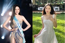 Nhan sắc đời thường của Tân Hoa hậu Nguyễn Ngọc Kiều Duy